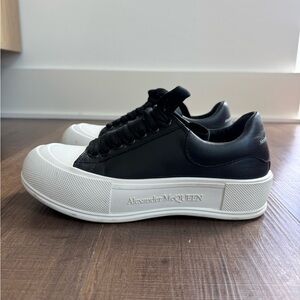 Alexander McQueen Deck Plimsoll Sneakers